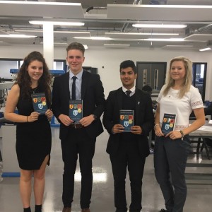 @MedwayUTC students delighted to received their signed books from @nicholas_wyman Thank you #opportunity @ukEdge